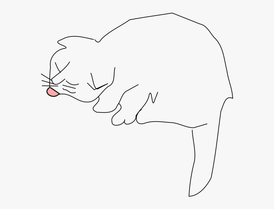 Art,monochrome Photography,carnivoran - Sketch, Transparent Clipart