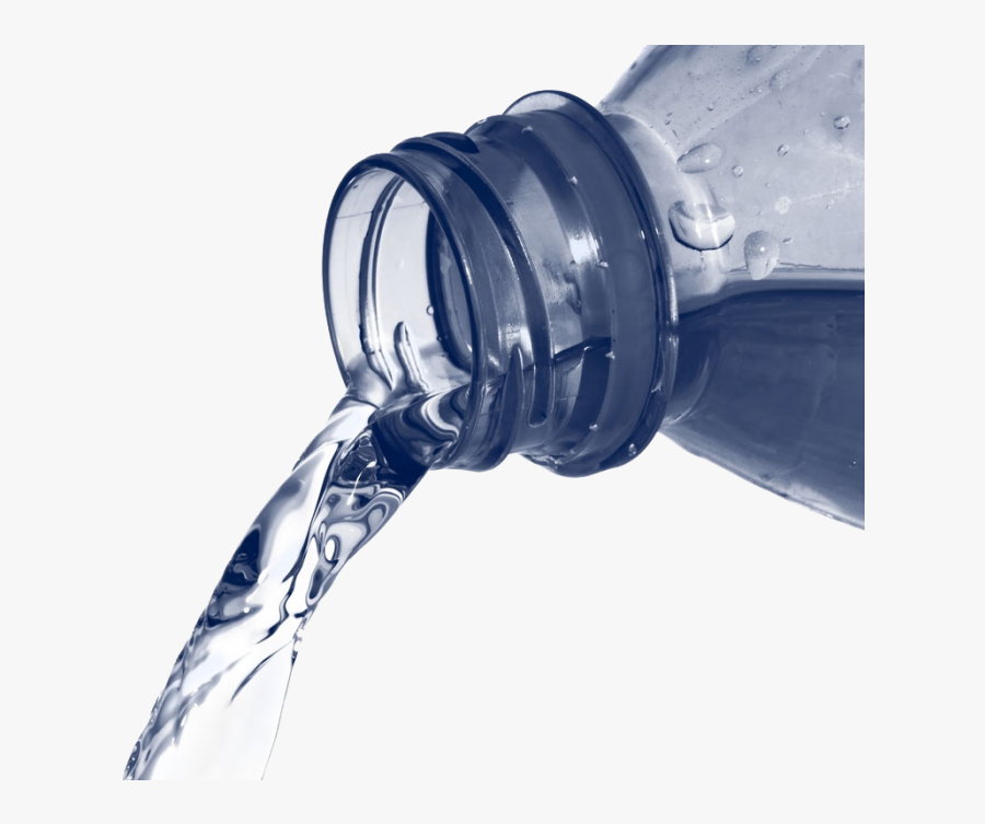 Hot Water Clipart Laobloggercom - Pouring Water Bottle Png, Transparent Clipart