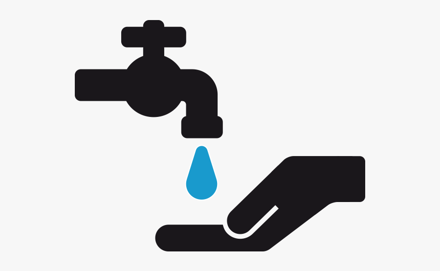 Water Sanitation And Hygiene Icon, Transparent Clipart