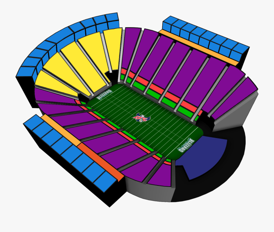 Green Bay Blizzard Seating, Transparent Clipart