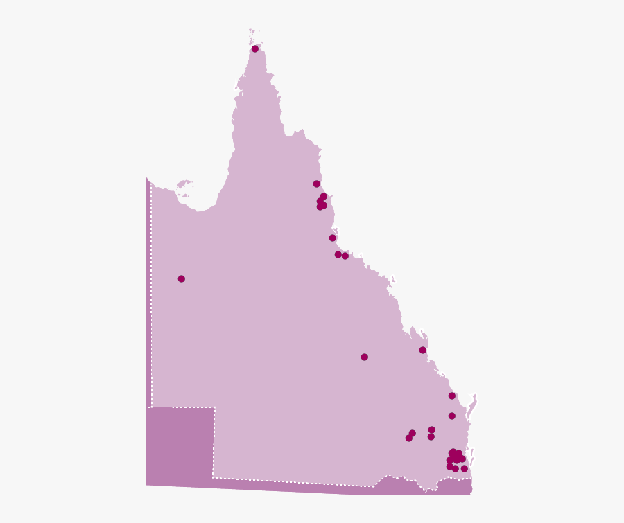 New Halls Qld Map - 2015 Queensland Election Map, Transparent Clipart
