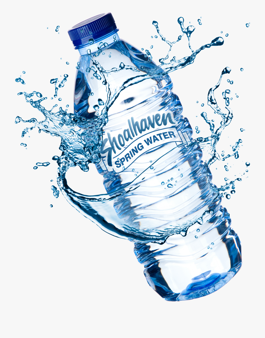 Mineral Water Bottle Png, Transparent Clipart