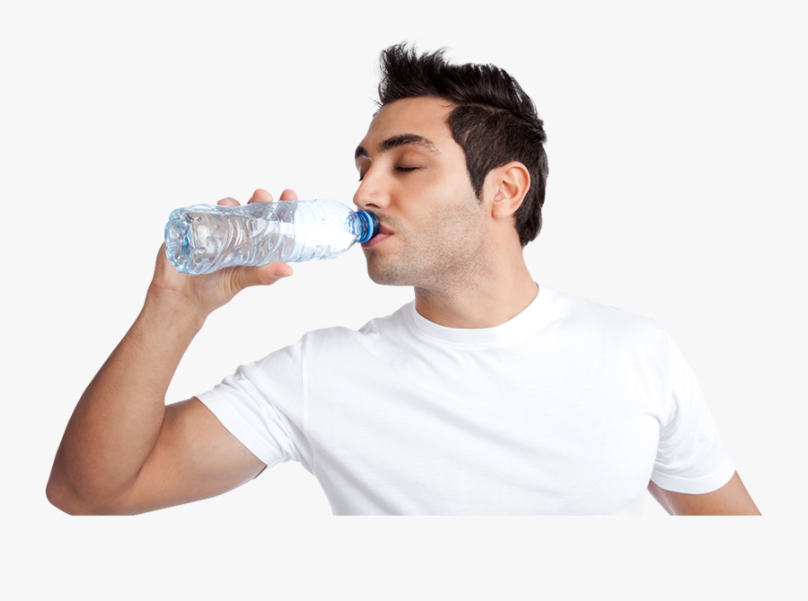 Transparent Person Drinking Water Clipart - Transparent Person Drinking Water, Transparent Clipart