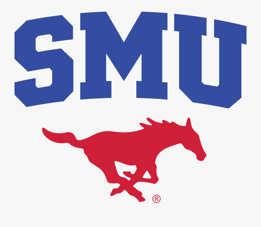 Smu Mustangs, Transparent Clipart