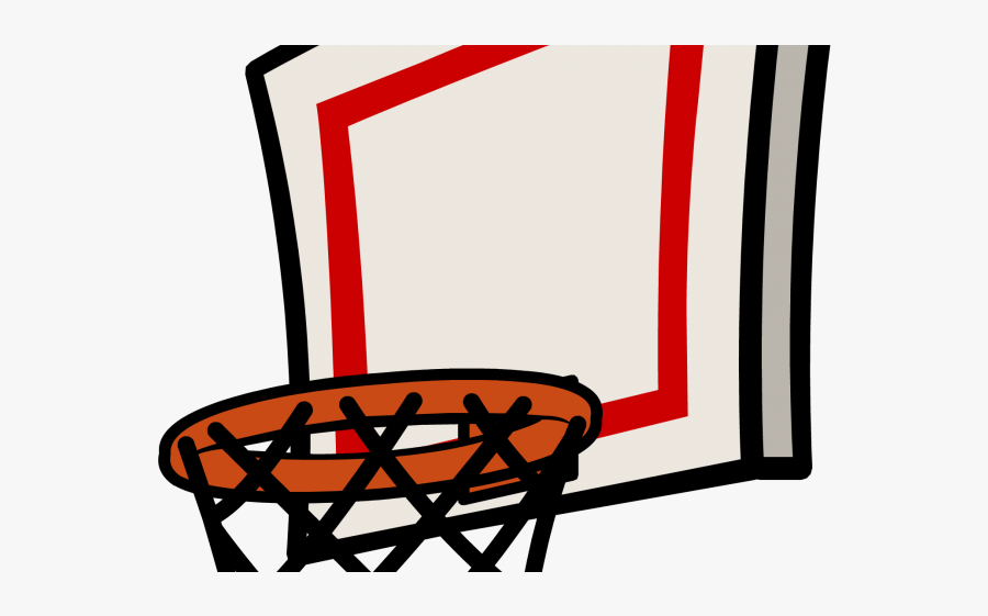 Basketball Net - Basketball Hoop Clipart Png, Transparent Clipart