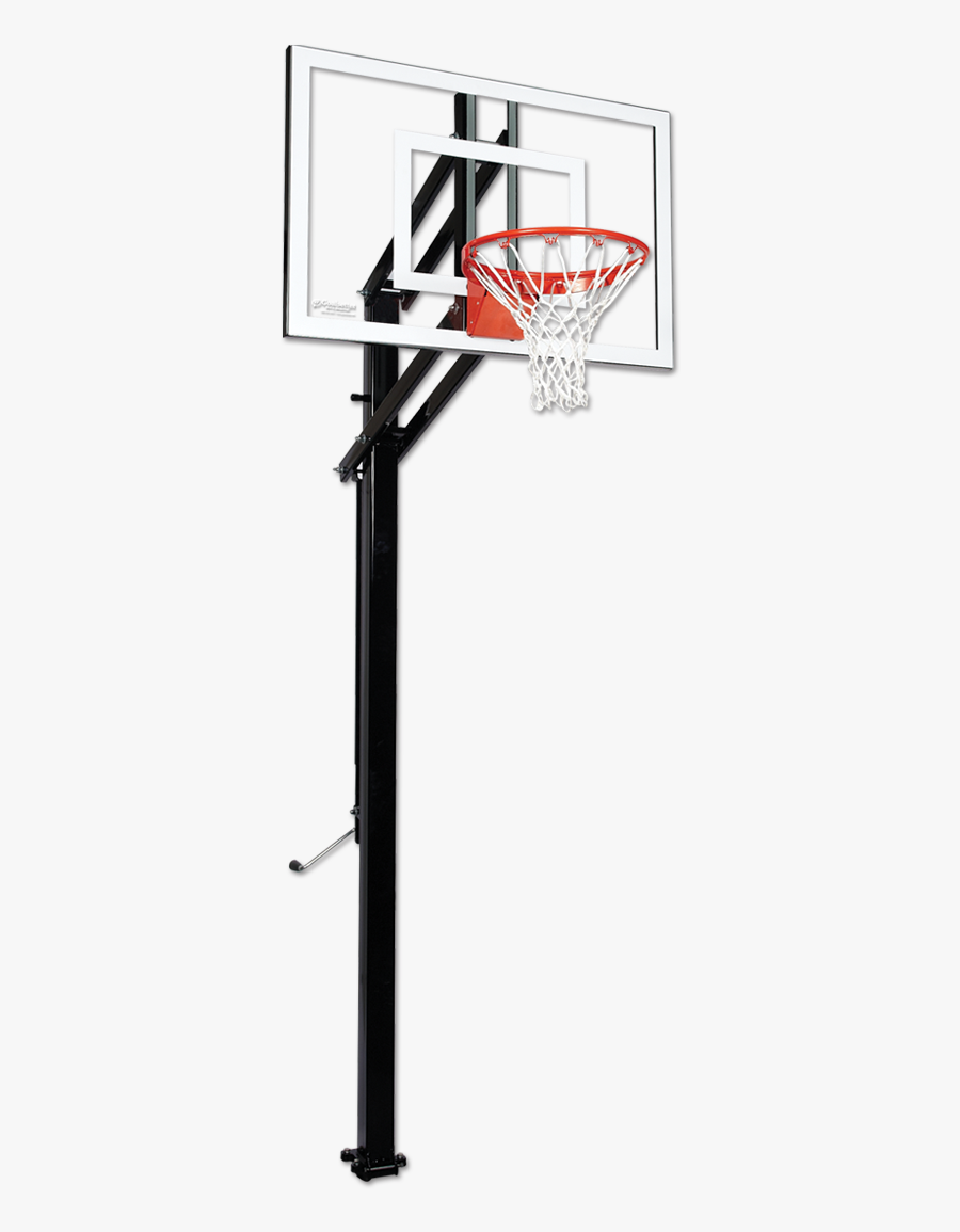 Transparent Basketball Hoop Backboard Clipart - Basketball Hoop Png, Transparent Clipart
