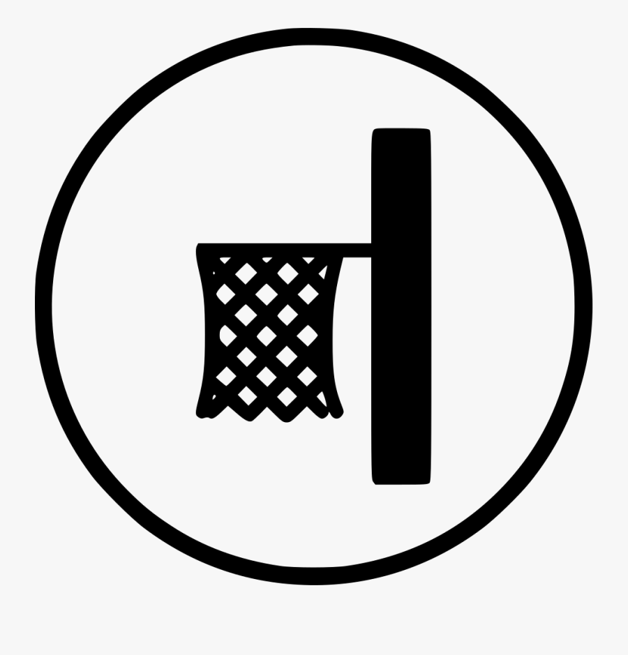 Sports Sport Basketball Nba Net Basket, Transparent Clipart