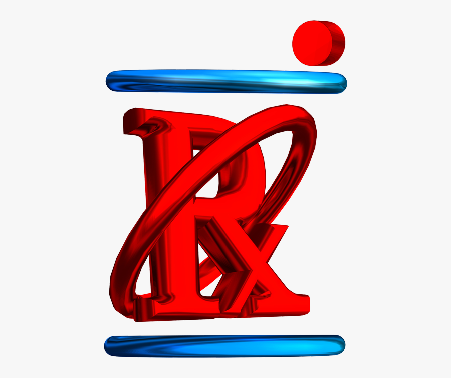 Pharmacy Medical Clipart - Transparent Pharmacy Rx Logo, Transparent Clipart