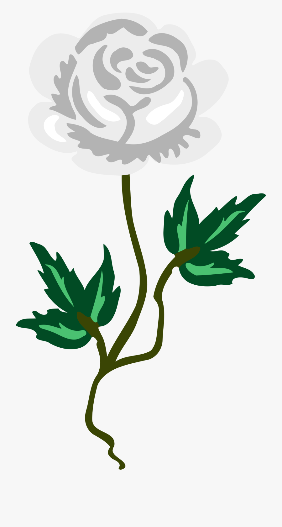 Rose 17 Clip Arts - Clip Art, Transparent Clipart