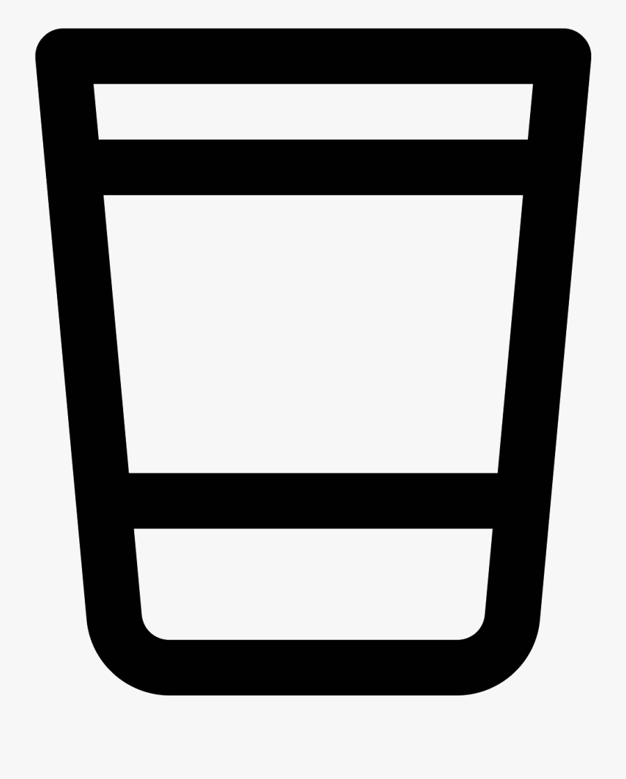 Solo Cup Icon, Transparent Clipart