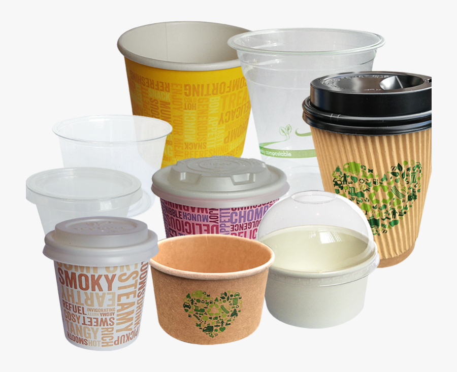 Cups Clipart Plastic Container - Ceramic, Transparent Clipart