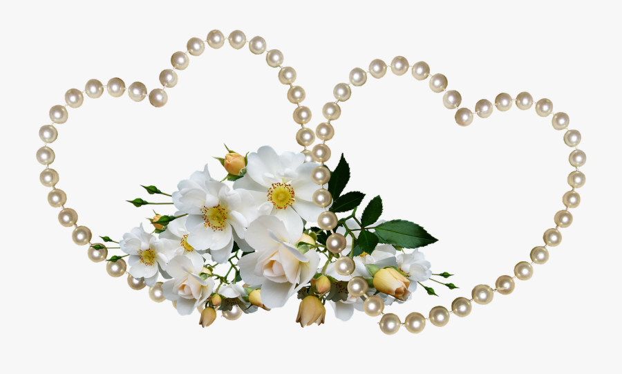 Valentine White Roses Love Free Picture - Rosas Brancas Com Amor, Transparent Clipart