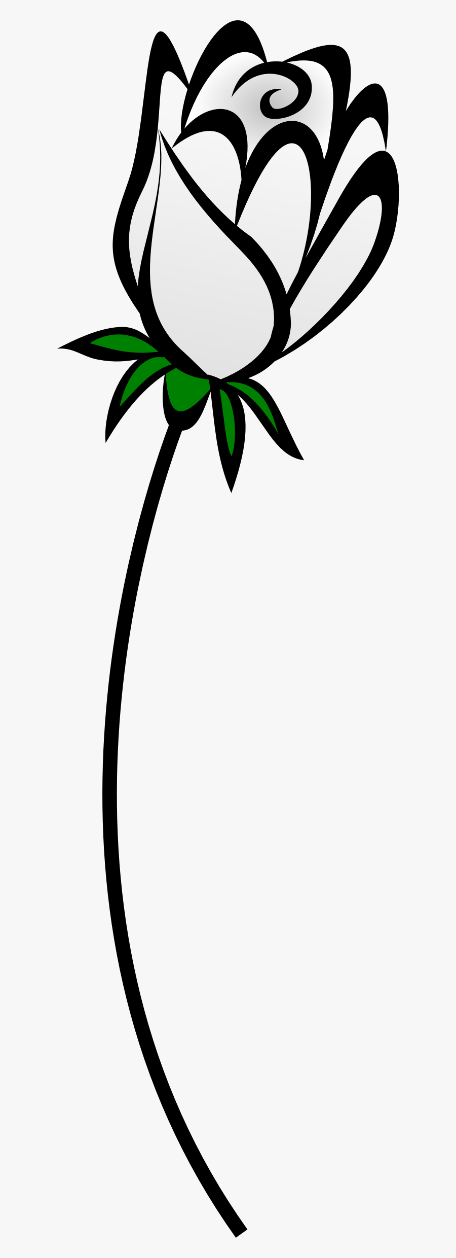 Rose 23 Clip Arts - Portable Network Graphics, Transparent Clipart