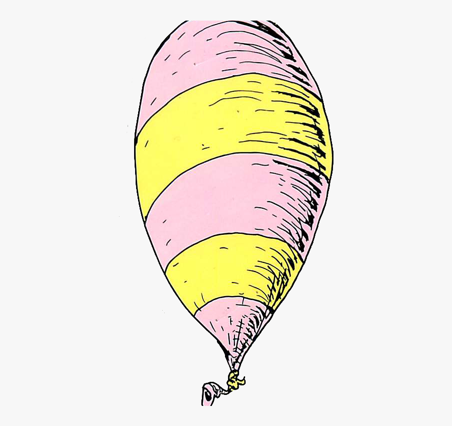 Oh The Places You Ll Go Balloon Png, Transparent Clipart