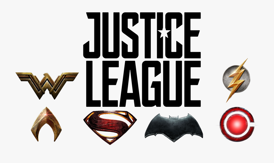 Justice League Png Clipart - Justice League Logos Png, Transparent Clipart