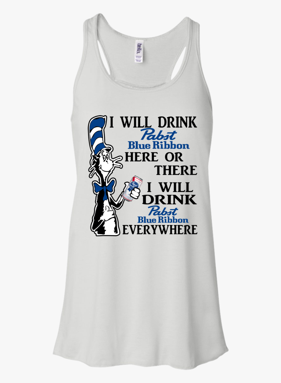 Dr Seuss Shirt - Pabst Blue Ribbon, Transparent Clipart
