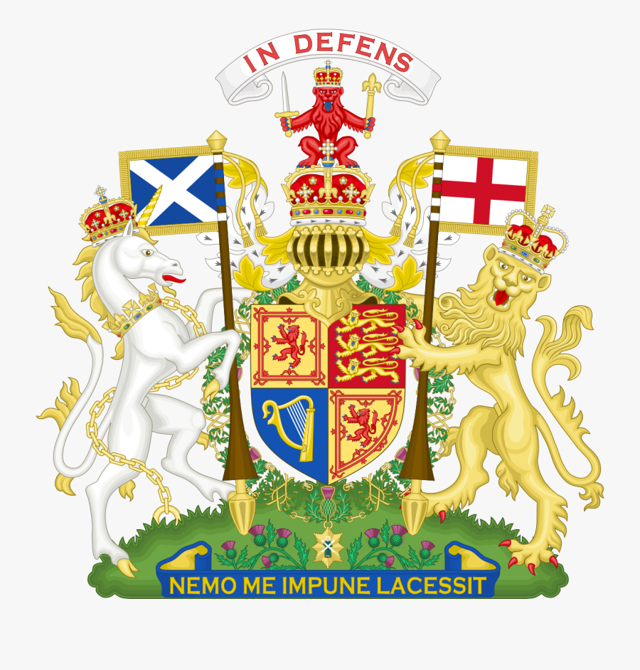 Scotland Coat Of Arms, Transparent Clipart