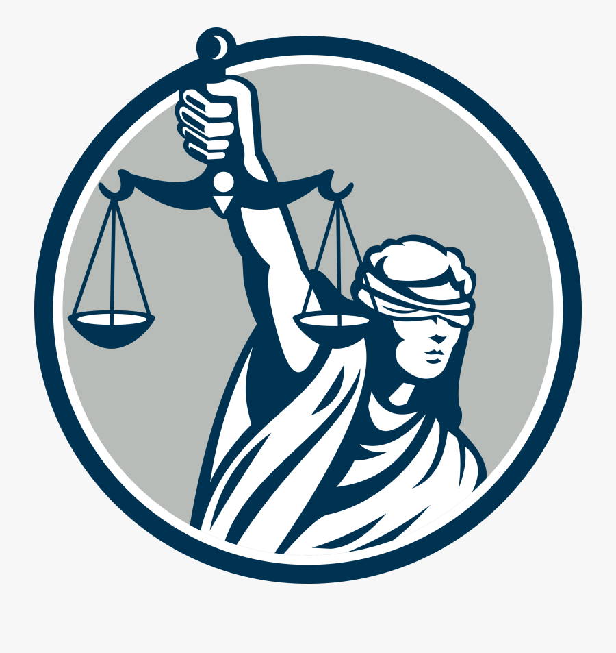 Clip Art Lady Justice, Transparent Clipart