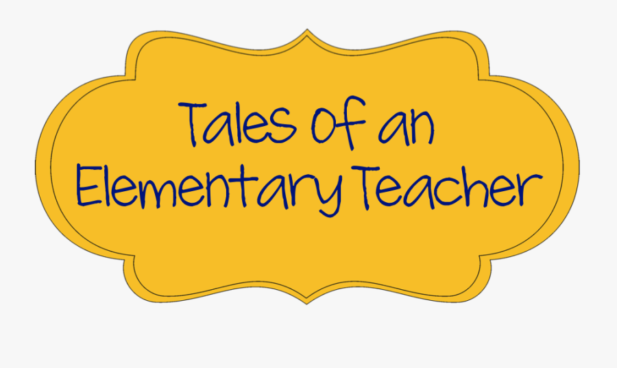 Tales Of An Elementary Teacher, Transparent Clipart