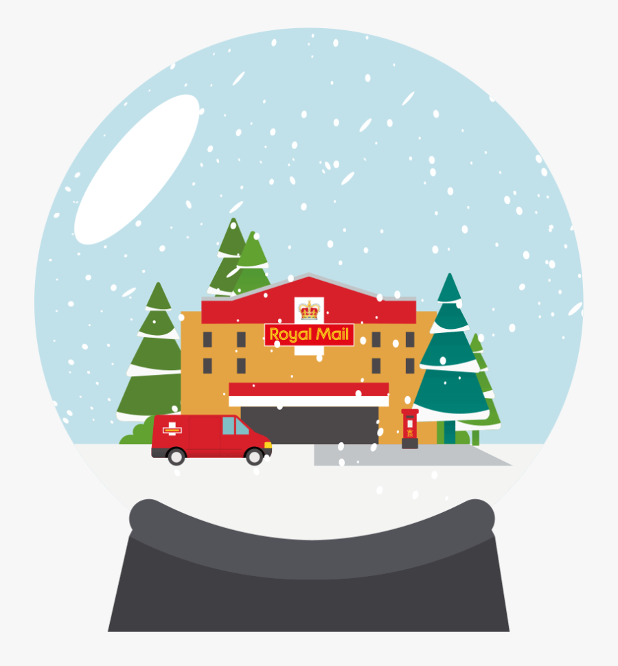 Royal Mail Xmas Post - Royal Mail, Transparent Clipart