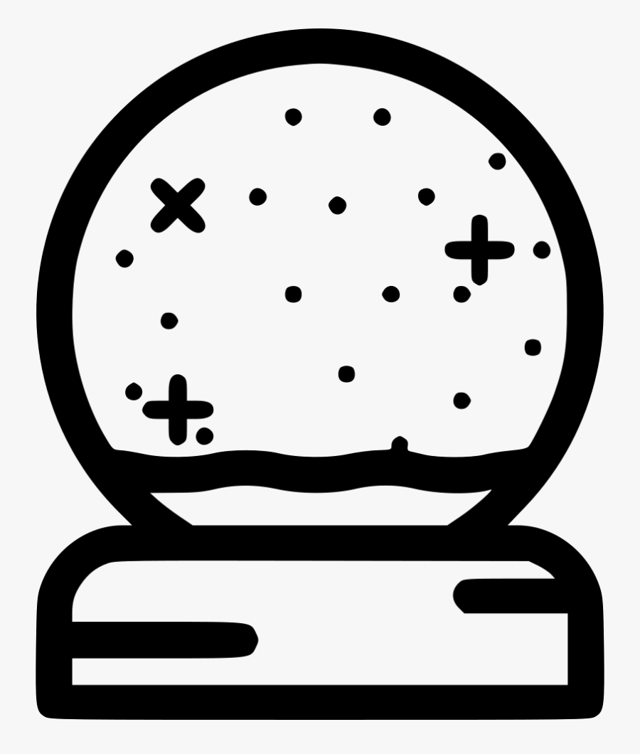 Snow Globe - Snow Globe Image Svg, Transparent Clipart