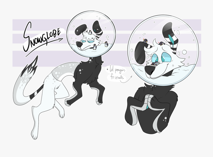 Dac - Snowglobe - Cartoon, Transparent Clipart