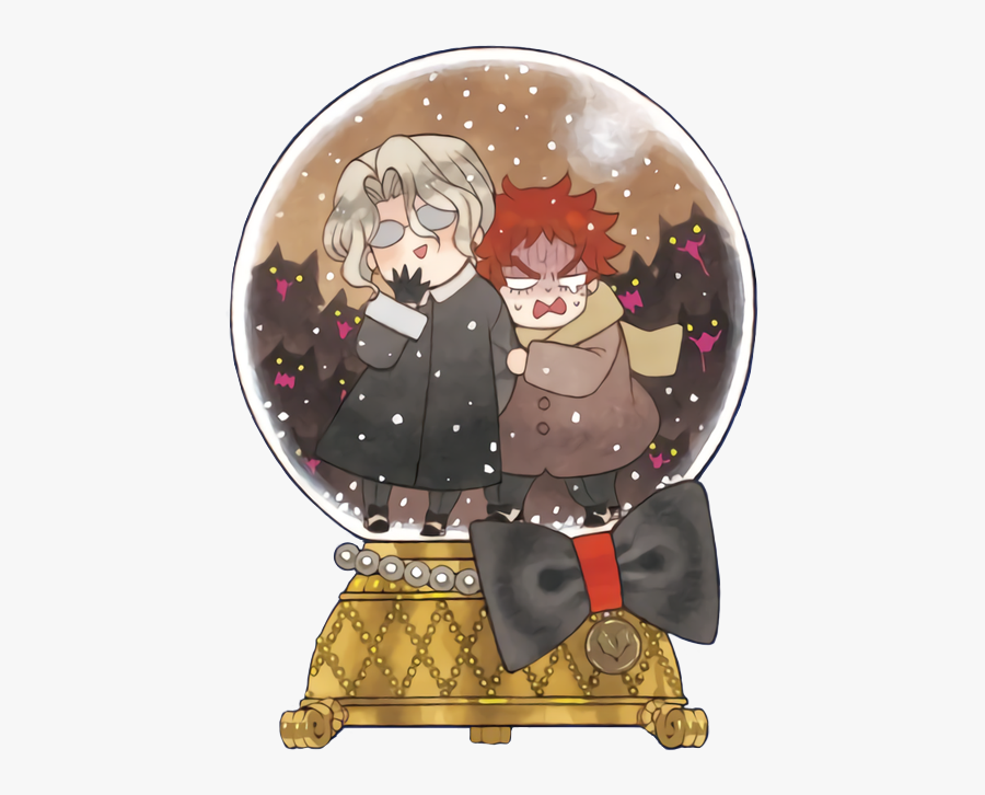 Vanitas No Care Snow Globe, Transparent Clipart
