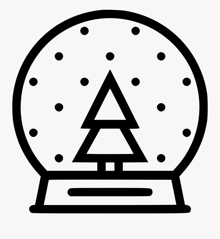 Snow Globe - Kina Icon, Transparent Clipart