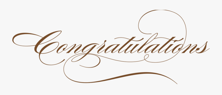 Calligraphy, Transparent Clipart