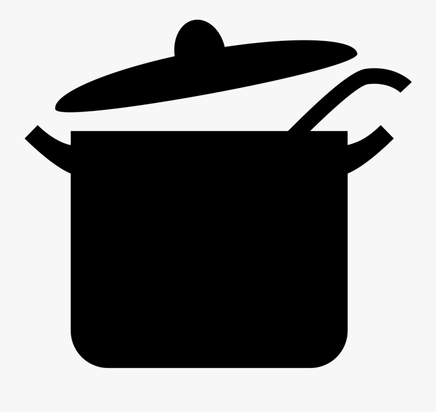 Crock - Pot Icon Png, Transparent Clipart