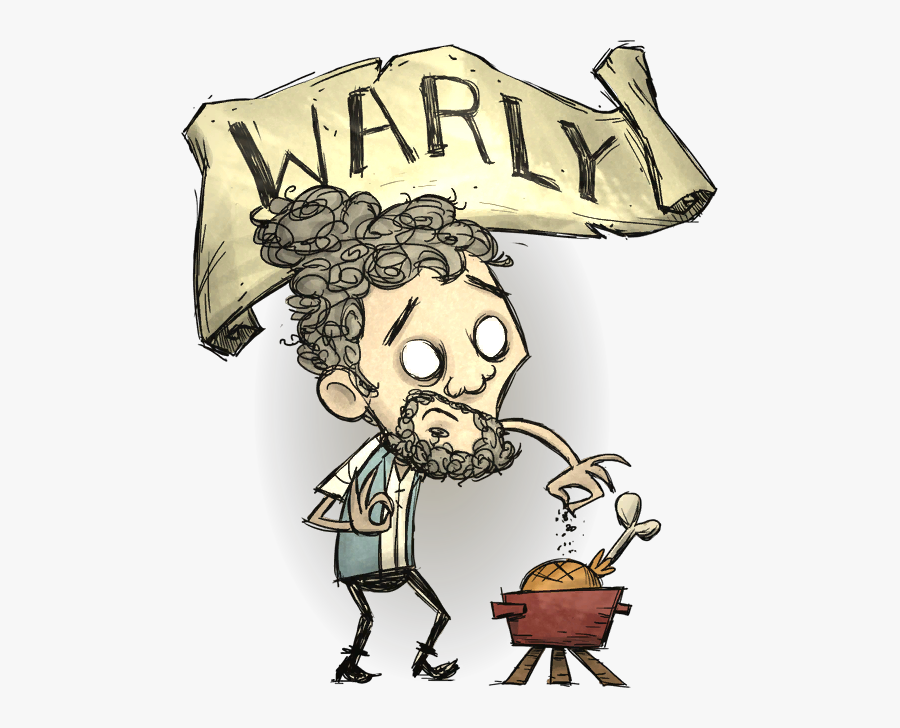 Warly - Don T Starve Together Warly, Transparent Clipart