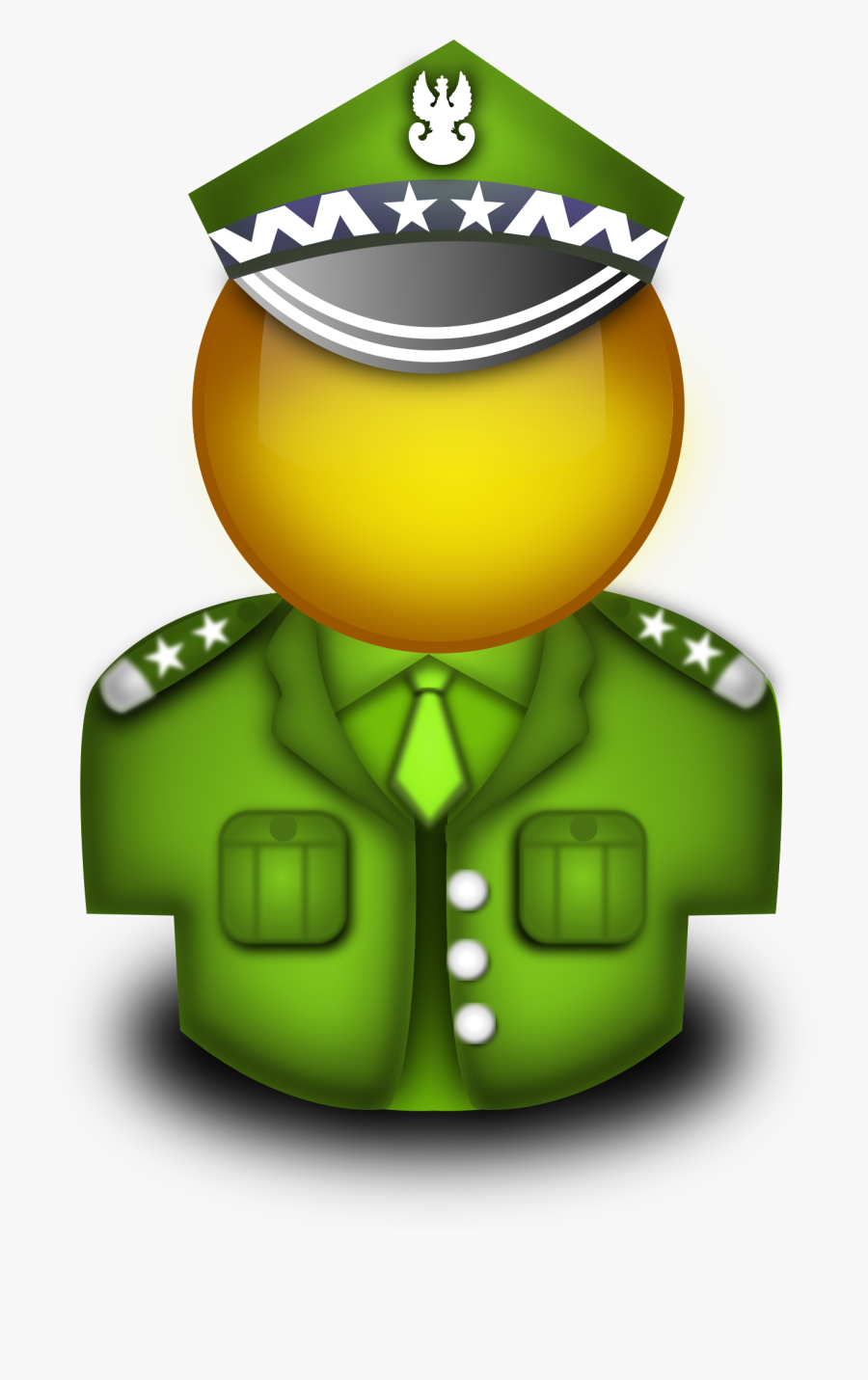 Polish General - General Clipart, Transparent Clipart