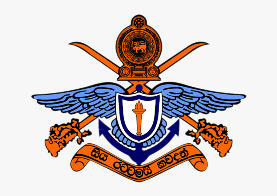 General Sir John Kotelawala Defence University - Emblem Of Sri Lanka, Transparent Clipart