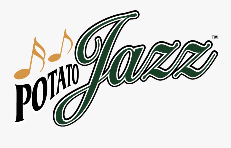 Potato Jazz - Calligraphy, Transparent Clipart