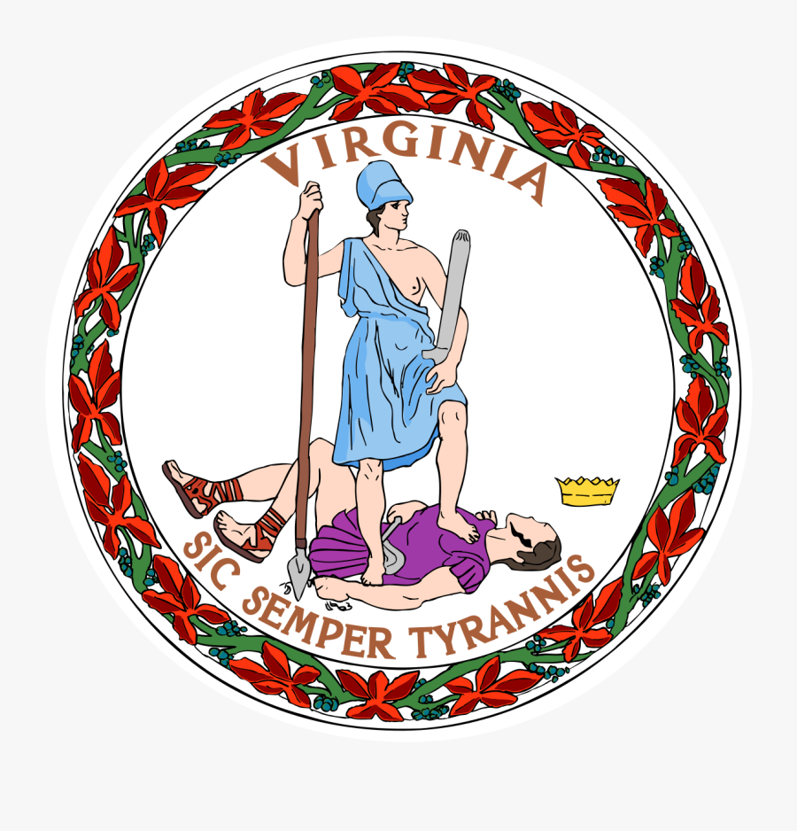 Harrison Family Of Virginia - Commonwealth Of Virginia, Transparent Clipart