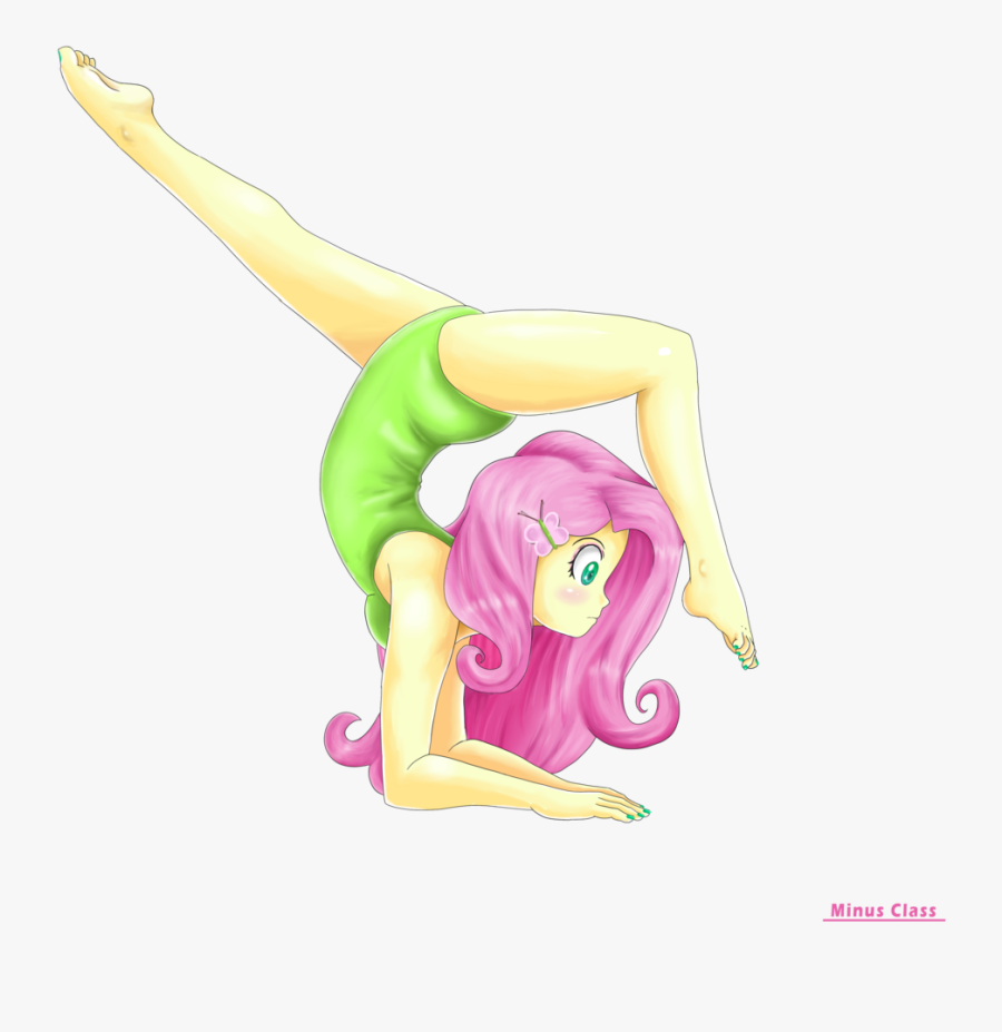 Artist Minusclass Barefoot - Mlp Gymnastics Base, Transparent Clipart