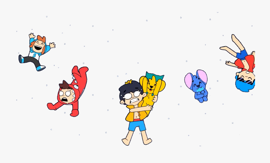 #compas #caida #falling #callendo #perro #perros #eltrollino - Cartoon, Transparent Clipart