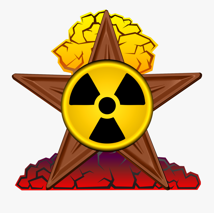 Nuke Clipart Nuclear Symbol, Nuke Nuclear Symbol Transparent - Nuclear Explosion Gif Png, Transparent Clipart