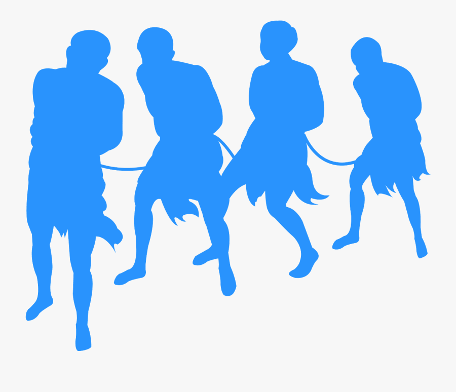 奴隸 剪影, Transparent Clipart