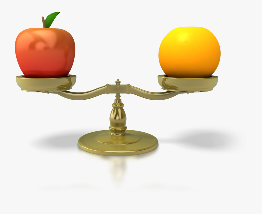 1600 X 1200 &183 545 Kb Png Compare Apples To Oranges - Compare Apples And Oranges Png, Transparent Clipart