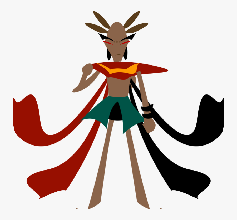 Ancient Egypt Priest Art Clipart , Png Download - Tribe Clipart Man, Transparent Clipart