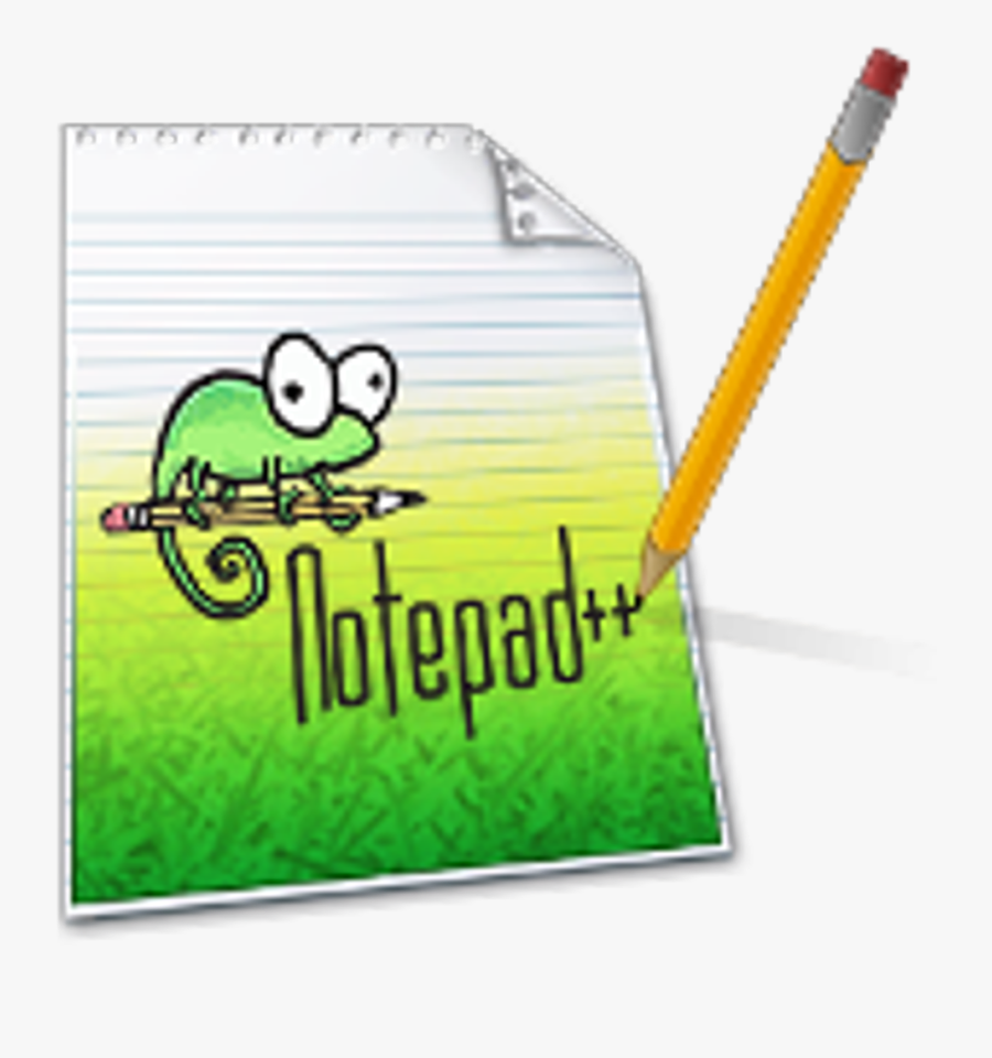 Compare Two Files In Notepad - Notepad ++, Transparent Clipart