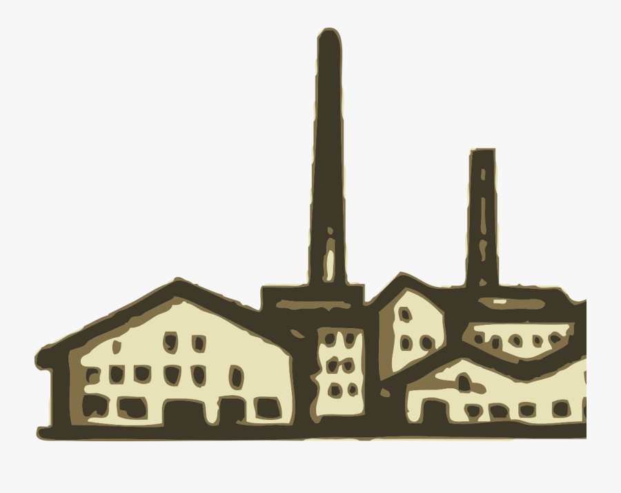 Factory Industrial Revolution Clipart, Transparent Clipart