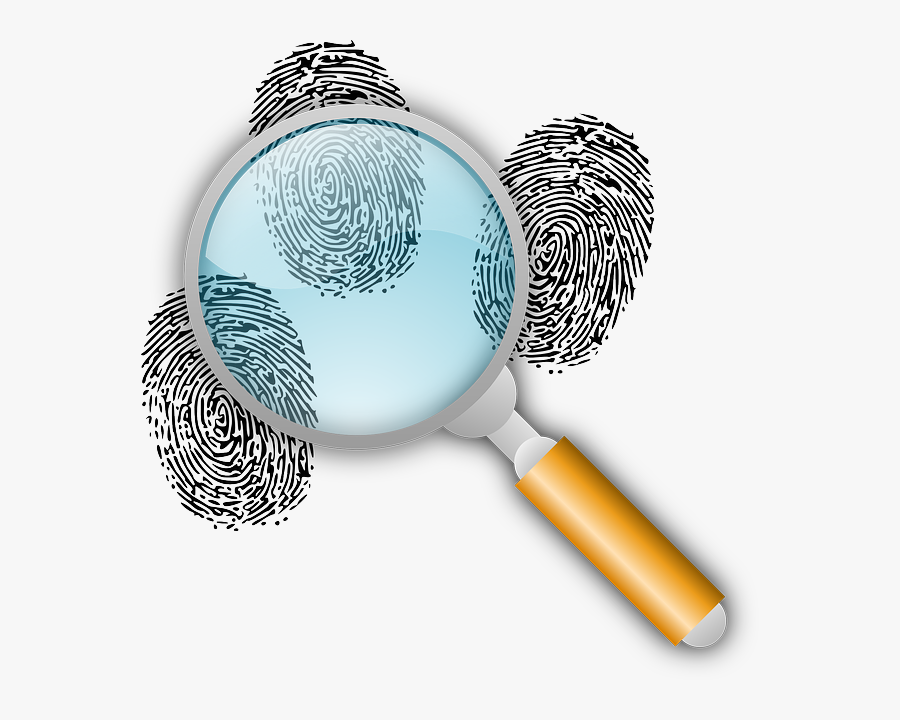 Busqueda De Huellas Dactilares, Transparent Clipart