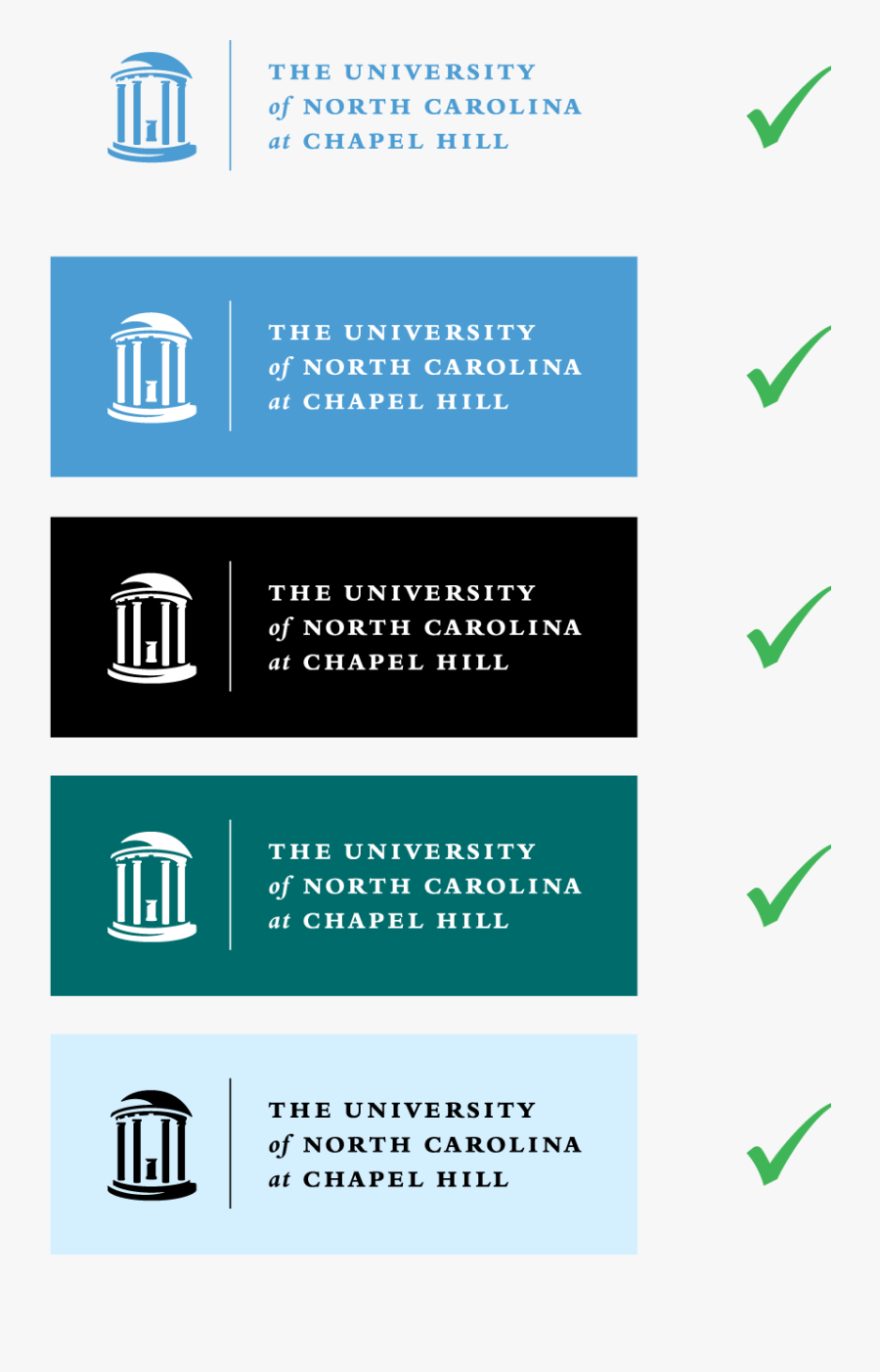 Clip Art Compare Pantone Colors - University Of North Carolina At Chapel Hill, Transparent Clipart