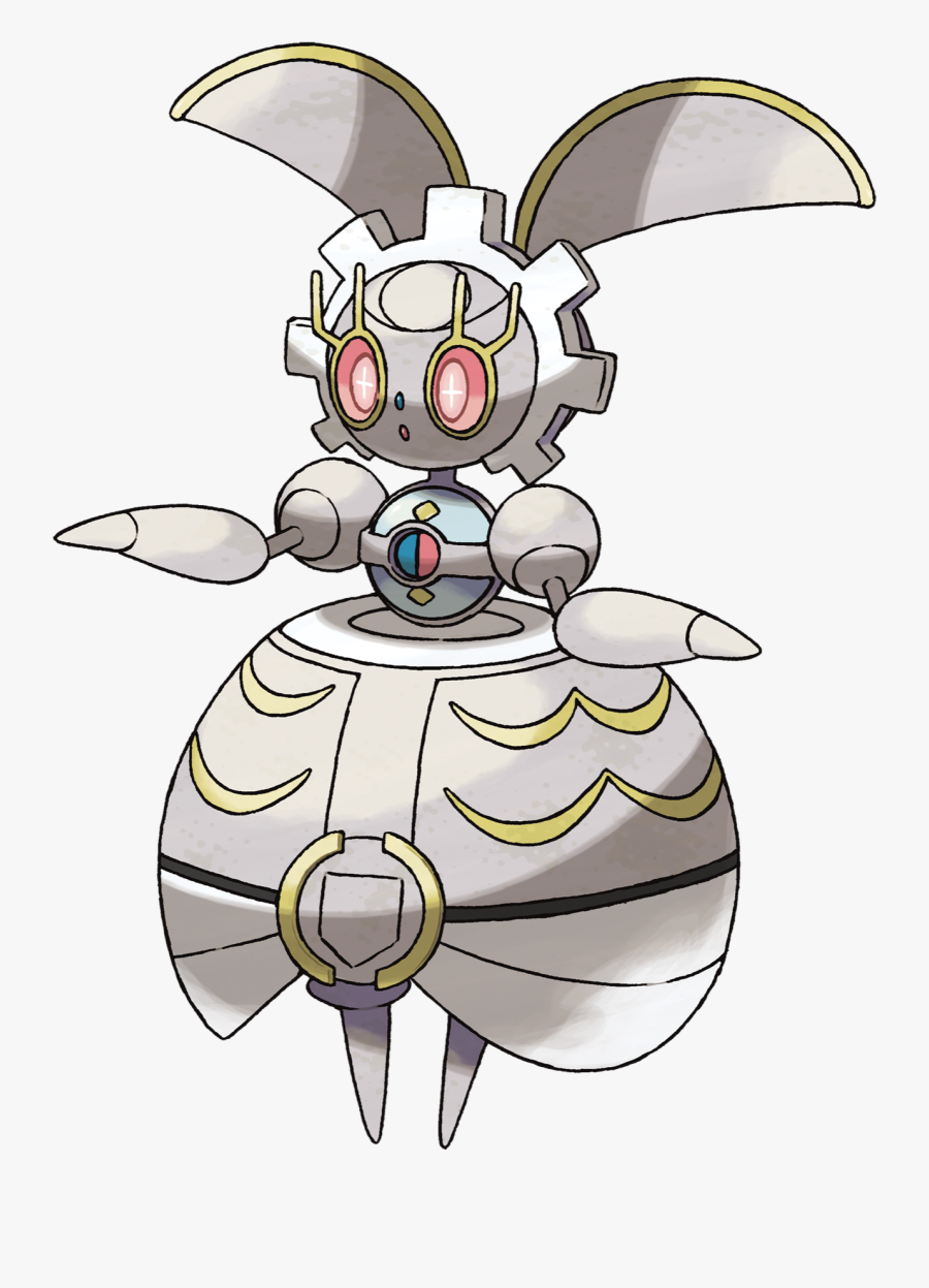 Pokemon Magearna, Transparent Clipart