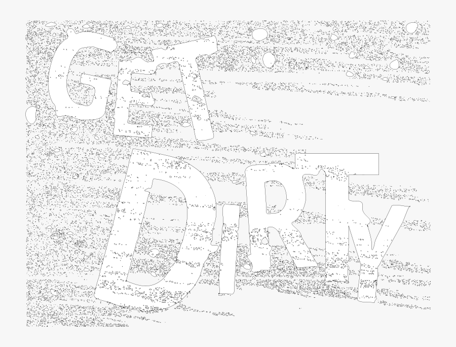 Get Dirty Example Dirty Text - Get Dirty, Transparent Clipart