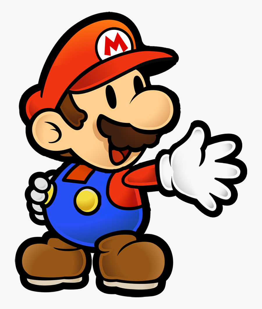 Paper Mario Stories Wiki - Paper Mario Mario Png, Transparent Clipart