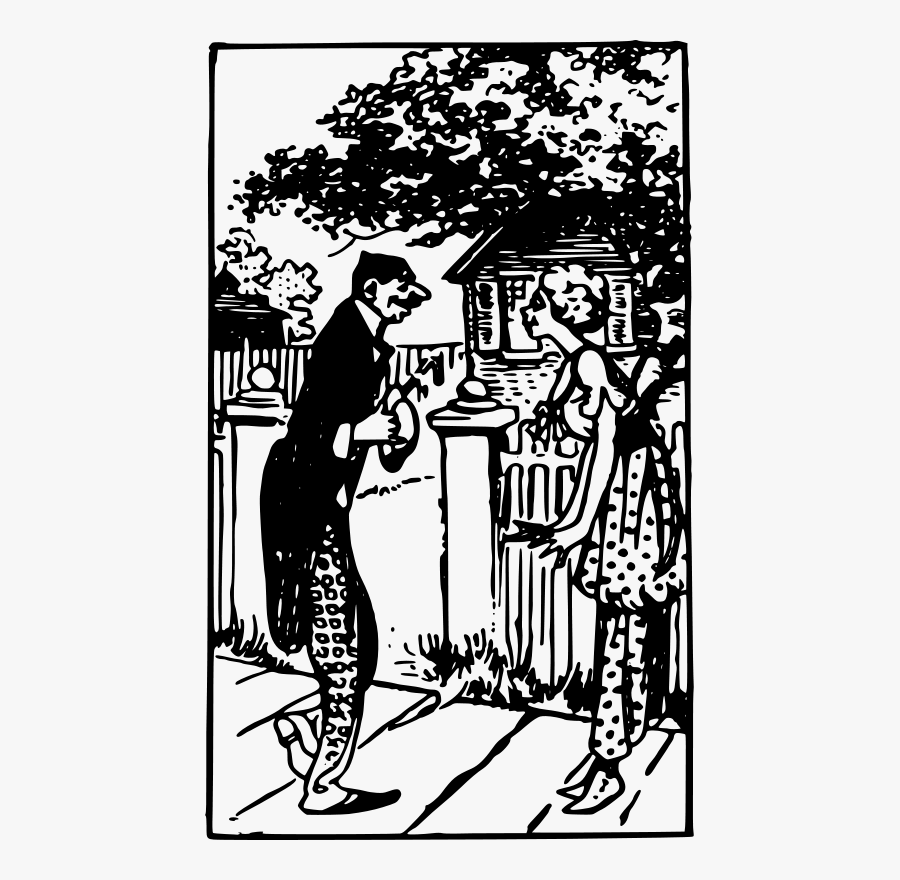 Love At First Sight - Illustration, Transparent Clipart