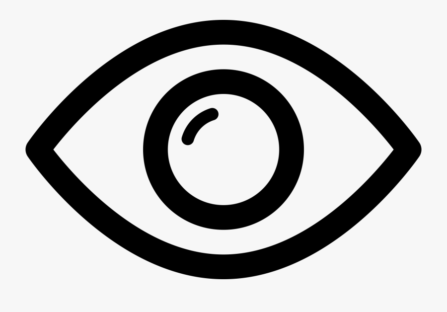 Transparent Sight Clipart - Eye Sight Icon Png, Transparent Clipart